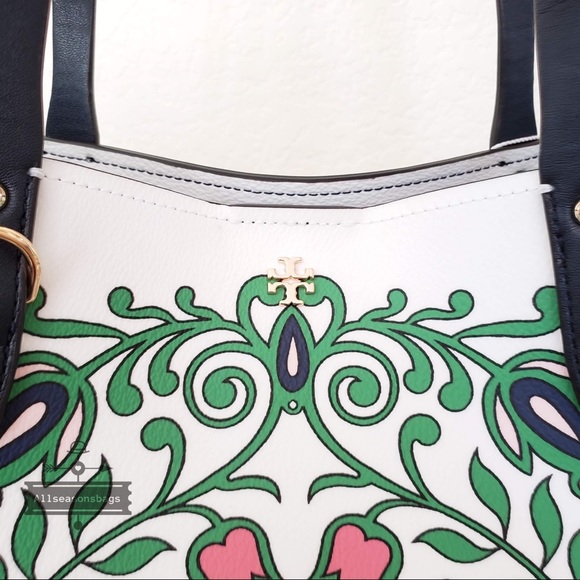 NWT Tory Burch Kerrington Square Large Tote Bag - Picture 2 of 5